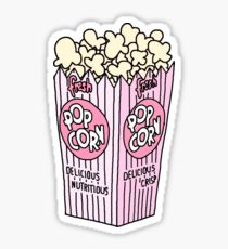 210x230 popcorn drawing stickers redbubble - Popcorn Drawing
