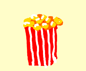 300x250 popcorn drawing - Popcorn Drawing