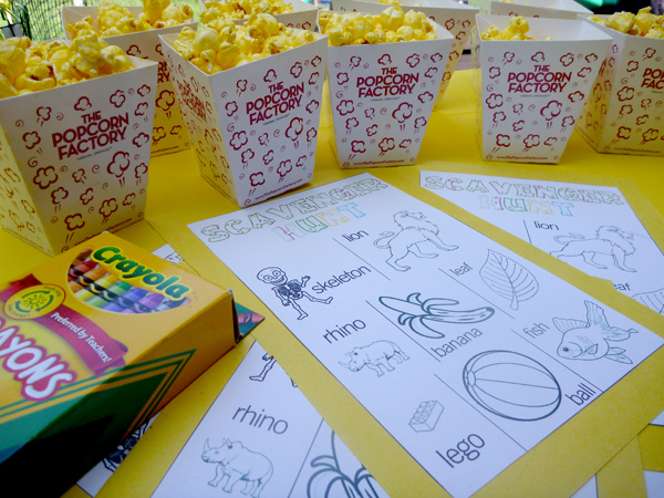 600x450 pool of popcorn scavenger hunt for kids the popcorn factorythe - Popcorn Factory Drawing