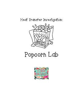 270x350 Popcorn Lab A Heat Transfer Investigation - Popcorn Factory Drawing