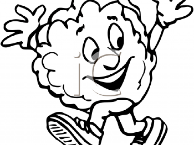 640x480 Popcorn Clipart Popcorn Kernel - Popcorn Kernel Drawing