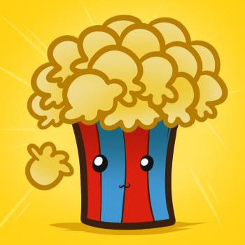 350x350 Popcorn Kernel Drawing - Popcorn Kernel Drawing