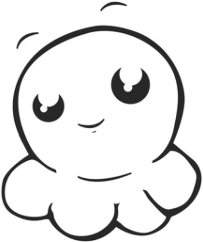 697x828 Popcorn Drawing Animated For Free Download - Popcorn Kernel Drawing