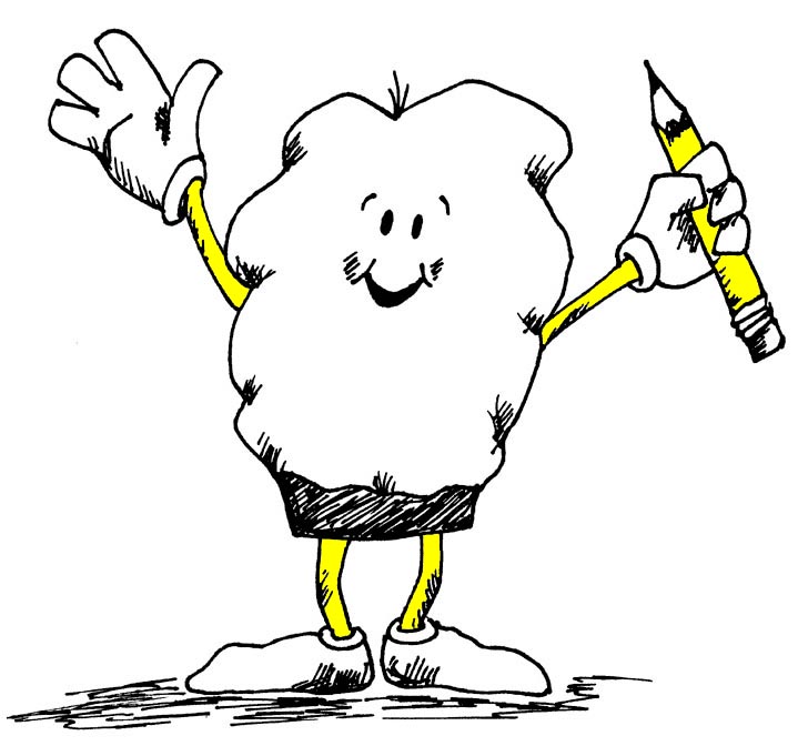 719x672 Scientific Drawing Life Cycle Of A Popcorn Kernel - Popcorn Kernel Drawing