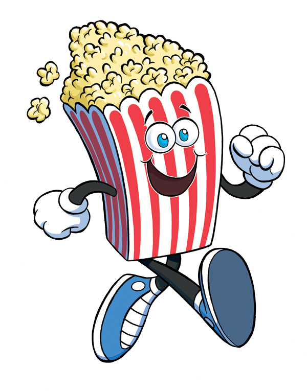 600x765 Kernel Clip Art Black And White Popcorn Pop Huge Freebie - Popcorn Kernel Drawing