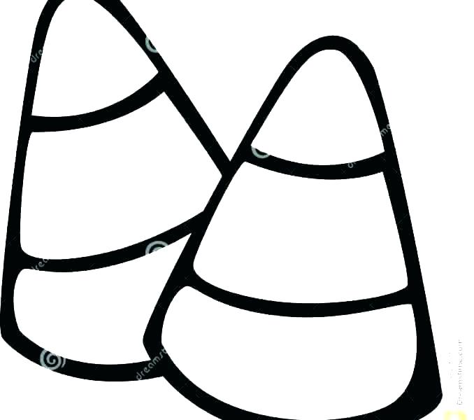 678x600 Drawn Popcorn Coloring - Popcorn Kernel Drawing