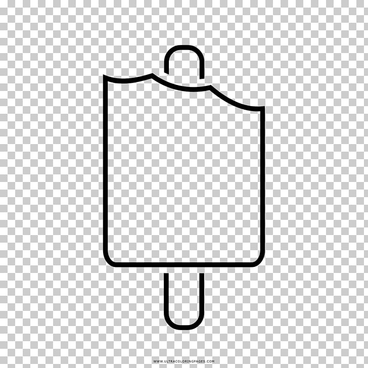 728x728 ice cream popcorn ice pop drawing coloring book, ice cream png - Popcorn Line Drawing