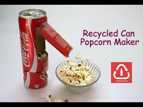 480x360 How To Make A Recycled Can Popcorn Machine - Popcorn Machine Drawing