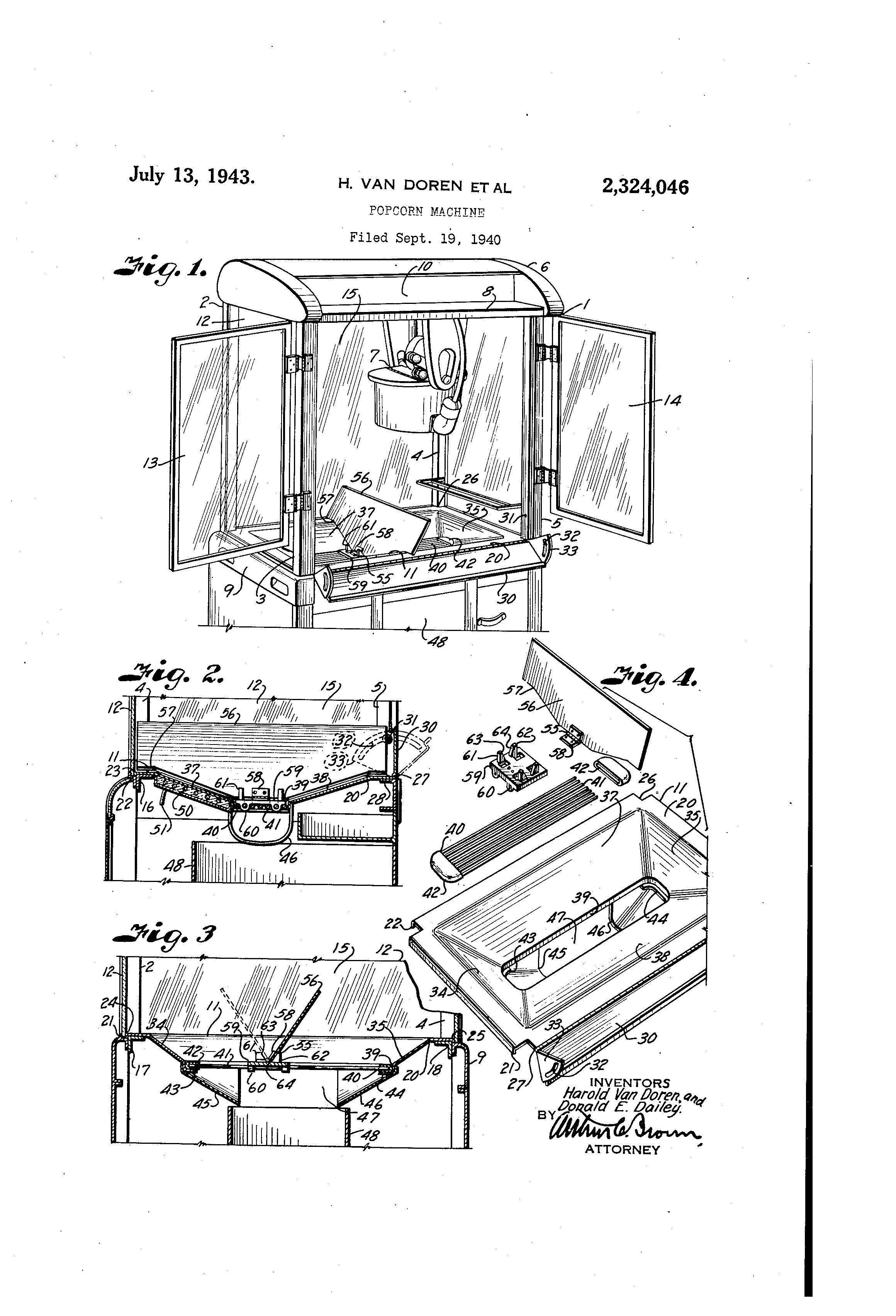 Popcorn Machine Drawing at Explore collection of