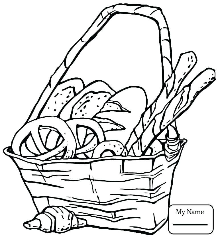 765x839 Popcorn Machine Coloring Pages - Popcorn Machine Drawing