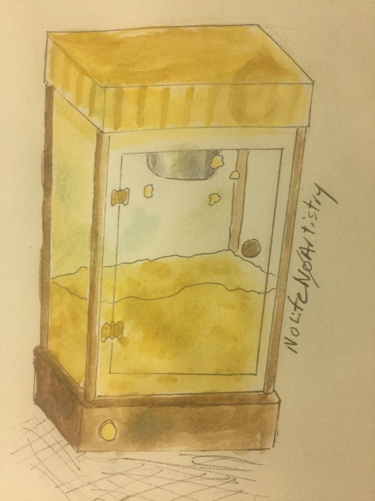 774x1033 Mediocre Popcorn Machine Drawing - Popcorn Machine Drawing