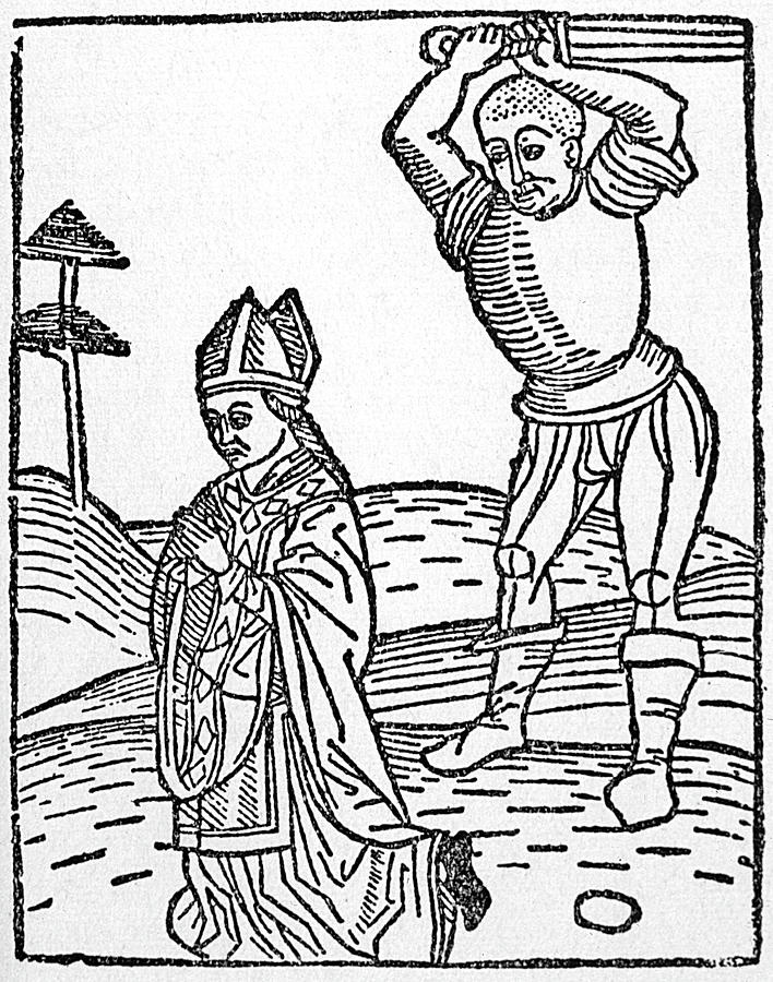 708x900 pope who agreed to worship pagan gods drawing - Pope Drawing