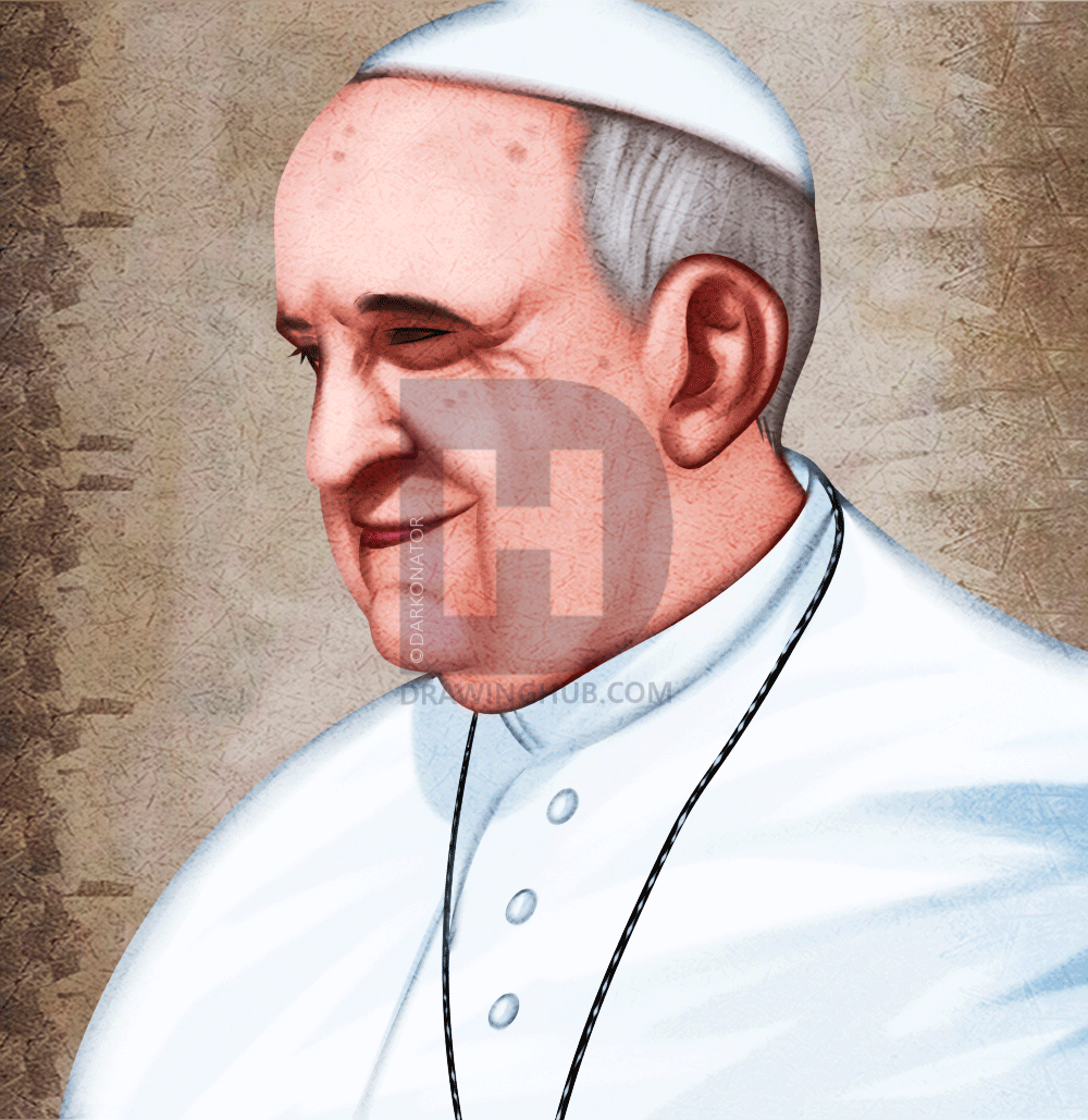 Pope Drawing at PaintingValley.com | Explore collection of Pope Drawing