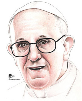 278x342 pope francis books - Pope Francis Drawing