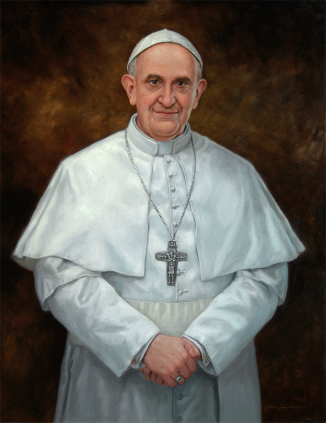 648x841 so you think you can draw pope francis - Pope Francis Drawing