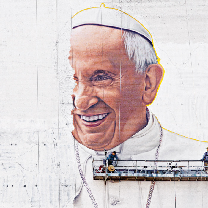 700x700 the wily political strategy of pope francis - Pope Francis Drawing