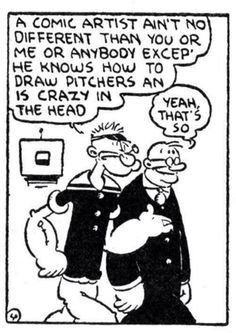 236x333 comics kingdom - Popeye Cartoon Drawing