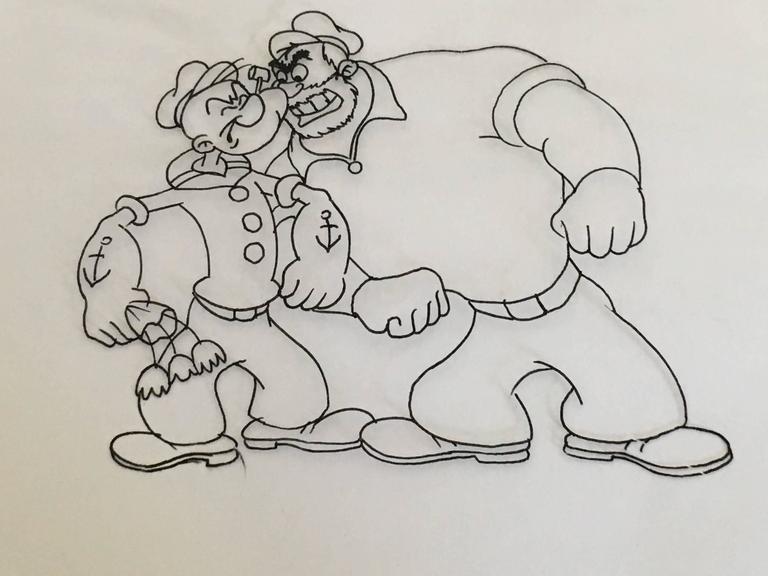 768x576 unknown - Popeye Drawing