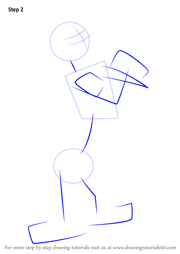 598x844 learn how to draw popeye from popeye the sailor - Popeye The Sailor Man Drawings