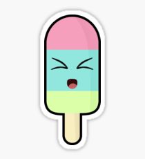 210x230 Cartoon Popsicle Drawing Stickers Redbubble - Popsicle Drawing