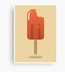 210x230 Popsicle Drawing Canvas Prints Redbubble - Popsicle Drawing