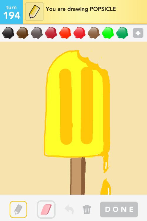 500x750 Popsicle Drawings - Popsicle Drawing