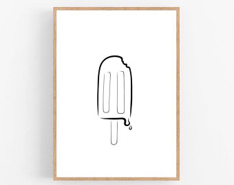 340x270 Popsicle Drawing Etsy - Popsicle Drawing