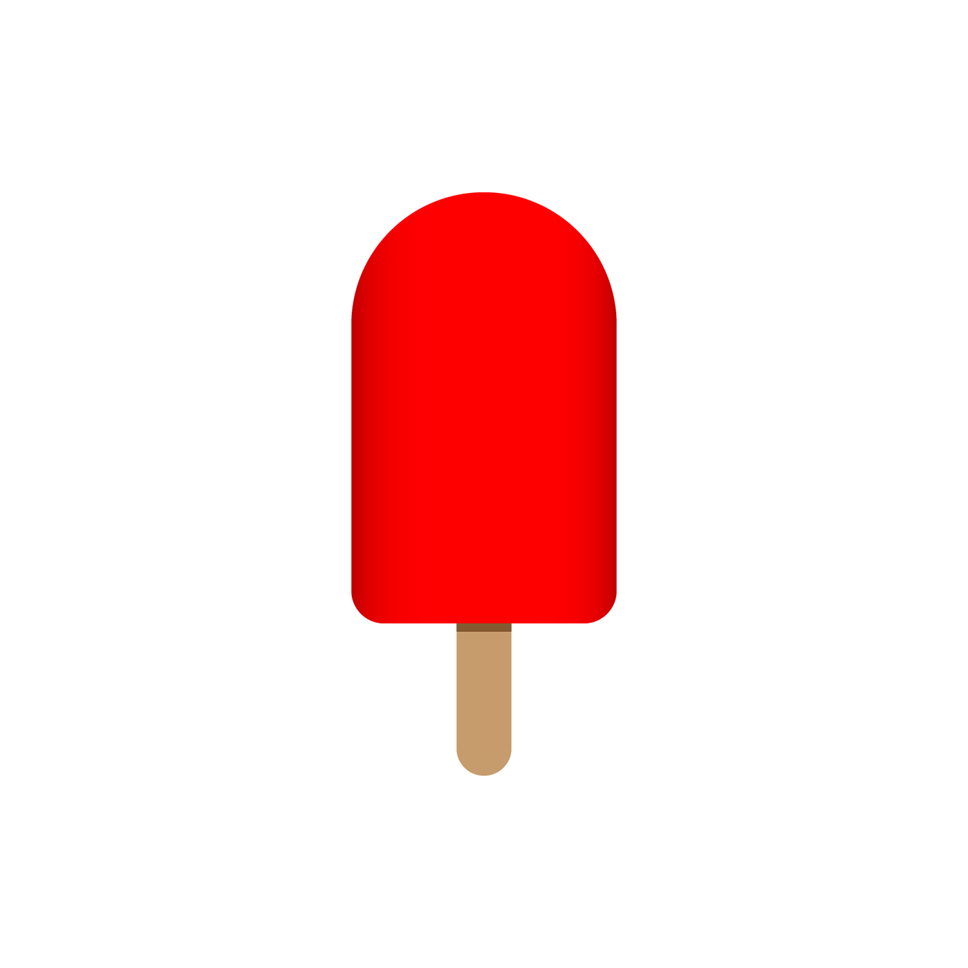 1400x1400 Popsicle On Behance - Popsicle Drawing