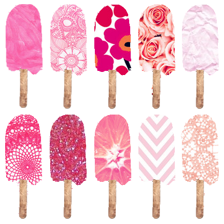437x436 Collection Of Free Popsicle Drawing Pastel Download On Ui Ex - Popsicle Drawing