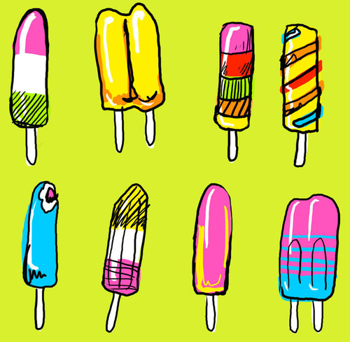 500x489 Popsicle Drawing - Popsicle Drawing