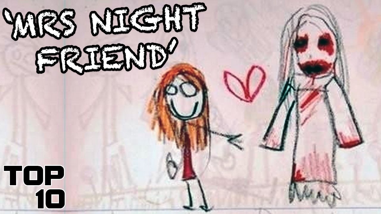 1280x720 top scary kid drawings - Popular Drawinging