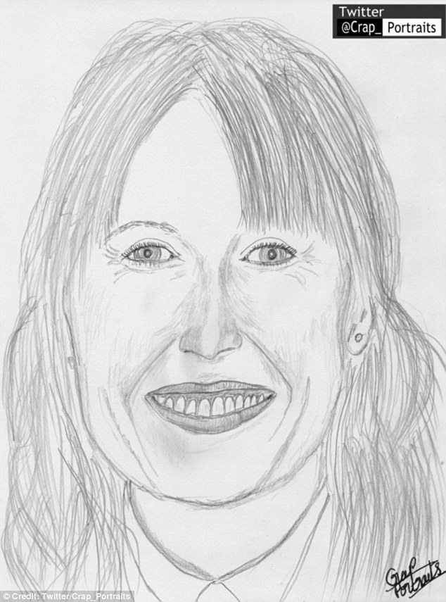 634x855 declan higgin's crap portraits go viral for his bad sketches - Popular Drawinging