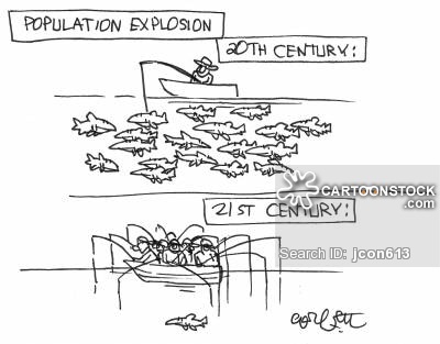 400x313 Population Explosion Cartoons And Comics - Population Drawing
