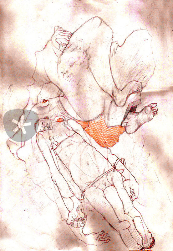 553x800 Make In Love With The Population Drawing Art Prints And Posters - Population Drawing