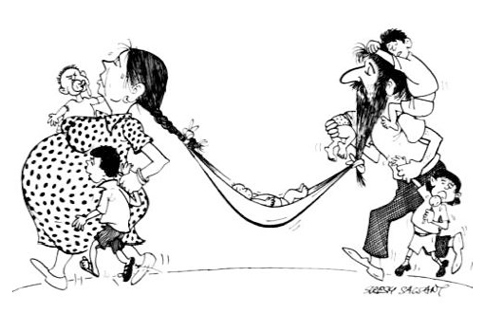 485x330 dreaming of demographic dividend - Population Drawing