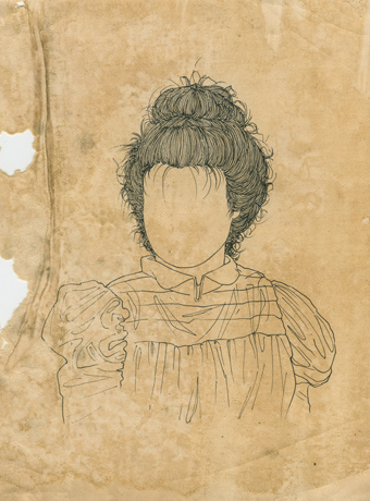 340x460 magdalena sawicka porcelain doll - Porcelain Doll Drawing