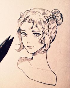 236x295 pin - Porcelain Doll Drawing