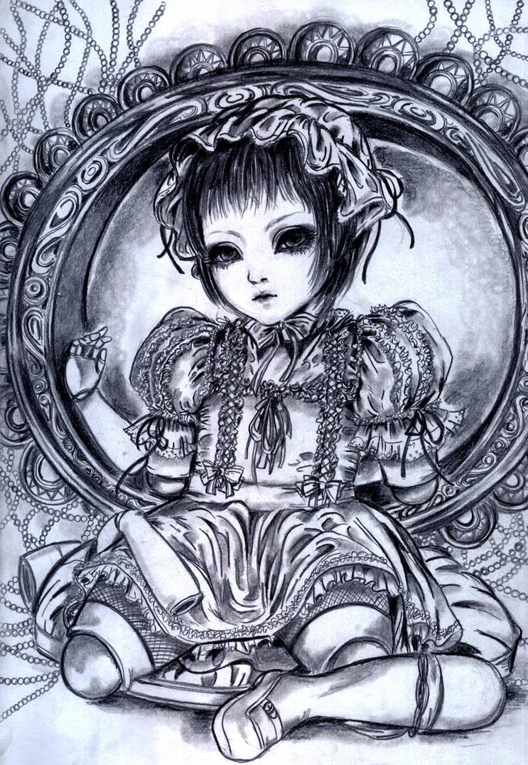 Porcelain Doll Drawing at Explore collection of