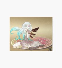 210x230 porcelain doll drawing wall art redbubble - Porcelain Doll Drawing