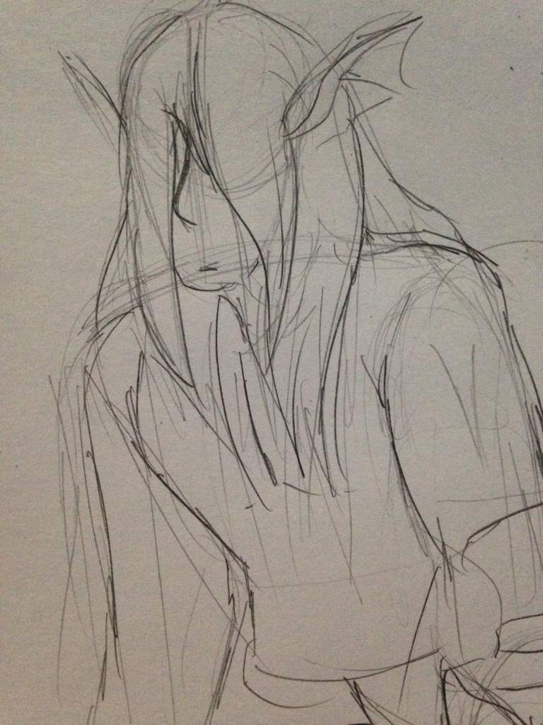 768x1024 porcelain dolls fennah amino - Porcelain Doll Drawing