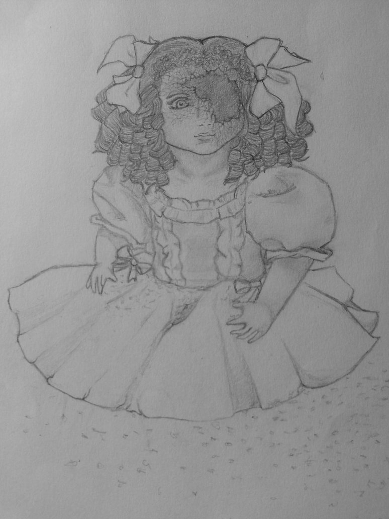 Porcelain Doll Drawing at Explore collection of