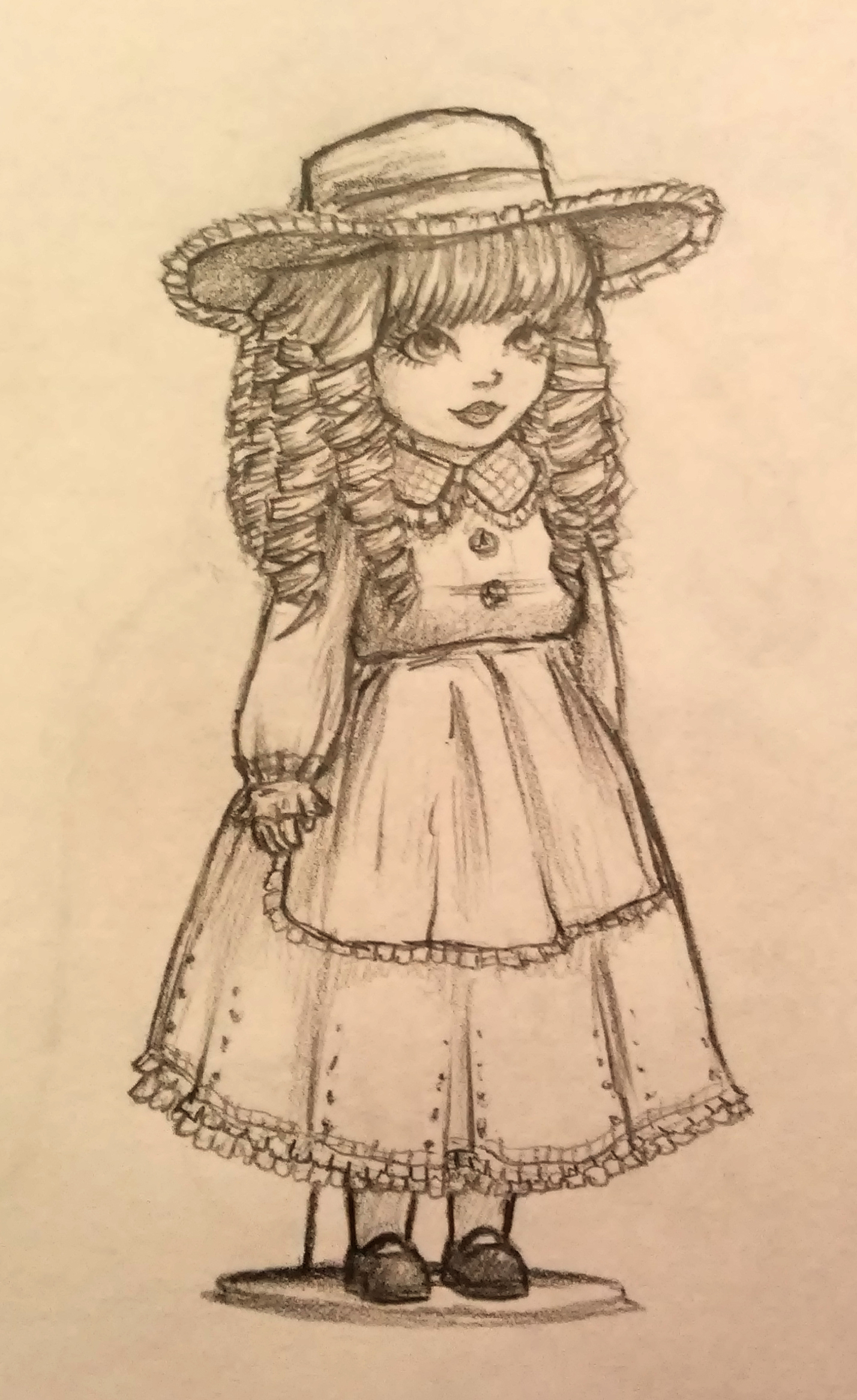 Porcelain Doll Drawing at Explore collection of