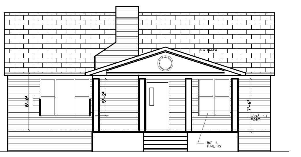 1043x545 soon ready for a rocking progress on the front porch my - Porch Drawing
