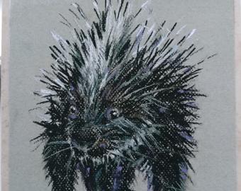 340x270 porcupine nursery etsy - Porcupine Drawing