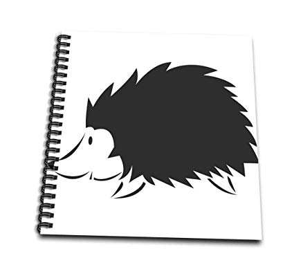 425x386 Db Porcupine Drawing Book - Porcupine Drawing