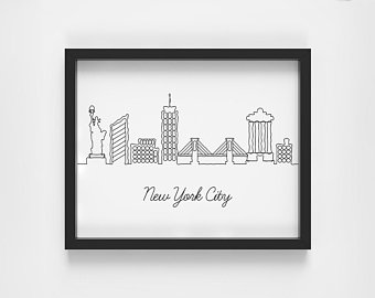 340x270 Porcupine Line Art Porcupine Silhouette Black And White Etsy - Porcupine Line Drawing