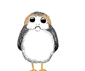 300x250 porg - Porg Drawing
