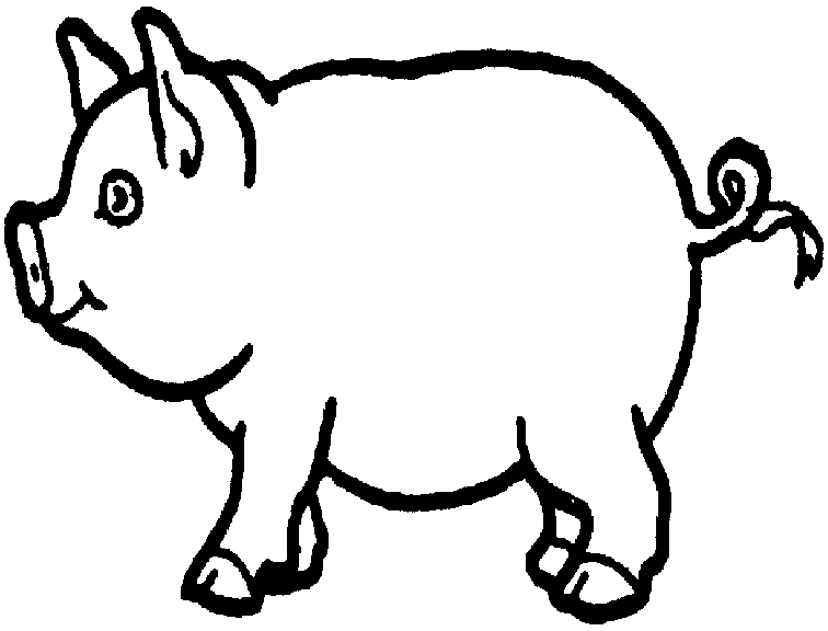 756x576 pork - Pork Drawing