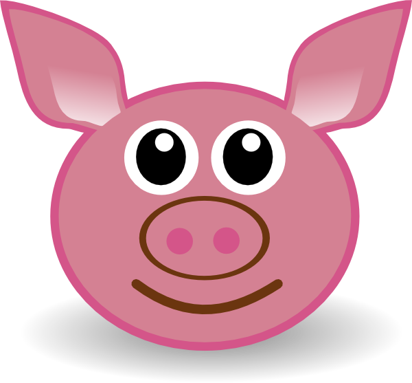 600x557 pork drawing basic transparent png clipart free download - Pork Drawing