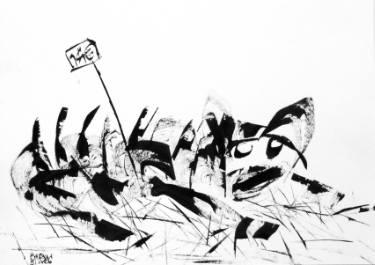 375x265 roasted pork drawing - Pork Drawing